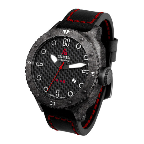 Alessandro Baldieri Magnum Carbon M-48 Automatic // AB0061C-BR