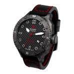 Alessandro Baldieri Magnum Carbon M-48 Automatic // AB0061C-BR