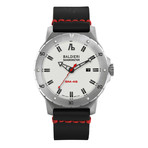 Alessandro Baldieri Seamonster SM-46 Automatic // AB0021SM-IAW (Black Leather Strap)