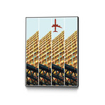 Yellow (24"W x 32"H x 2"D)