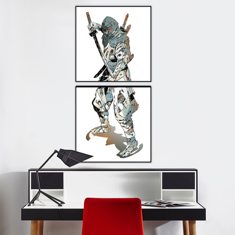 Ninja // Diptych