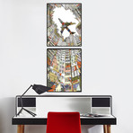 Kowloon Walled City // Diptych