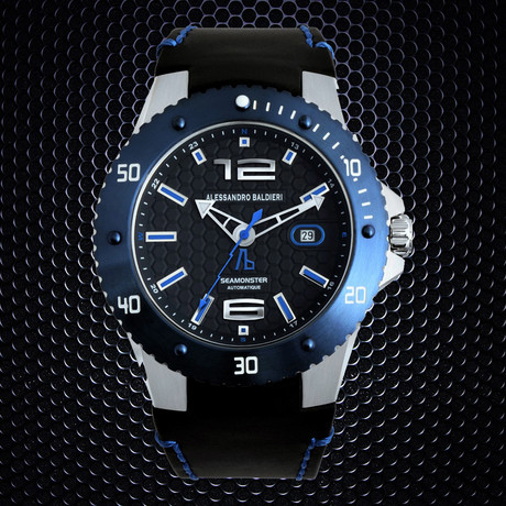 Alessandro Baldieri Seamonster Classico Automatic // AB0021.IPG