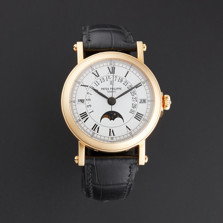 Patek Philippe Retrograde Moonphase Automatic // 5059J // Pre-Owned