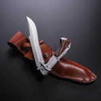 We'Staing Folding Dagger (Walnut)