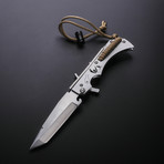 WX Paracord Folding Knife (Sand)