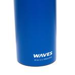 Waves Forever Cold 25oz (Silver)