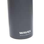 Waves Forever Cold 25oz (Silver)