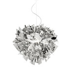 Veli Ceiling-Wall Lamp // Silver (Large)