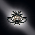 Medusa Suspension Lamp (Pewter)