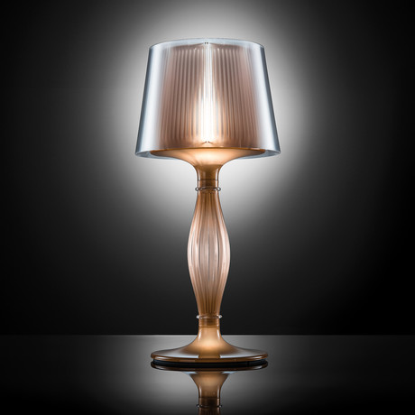 Liza Table Lamp (Purple)