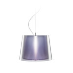 Liza Suspension Lamp (Purple)
