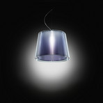 Liza Suspension Lamp (Purple)