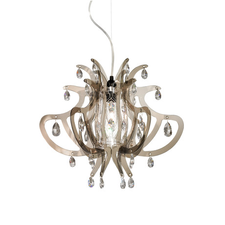 Lillibet Suspension Lamp // Mini (Black)