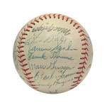 1954 NL All Stars Team Signed Baseball