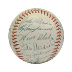 1954 NL All Stars Team Signed Baseball