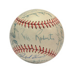 1954 NL All Stars Team Signed Baseball