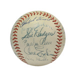 1954 NL All Stars Team Signed Baseball