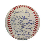 1961 New York Yankees Team Signed Baseball