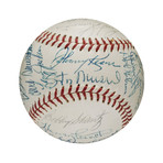 1962 St. Louis Cardinals Team Signed Baseball