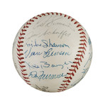 1962 St. Louis Cardinals Team Signed Baseball