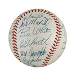 1962 St. Louis Cardinals Team Signed Baseball