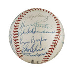 1962 St. Louis Cardinals Team Signed Baseball