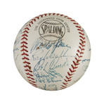 1962 St. Louis Cardinals Team Signed Baseball