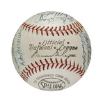 1962 St. Louis Cardinals Team Signed Baseball