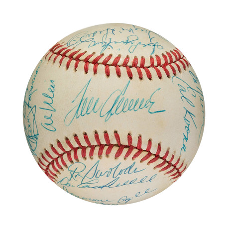 1969 New York Mets Team Signed Baseball