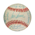 1969 New York Mets Team Signed Baseball