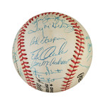 1969 New York Mets Team Signed Baseball