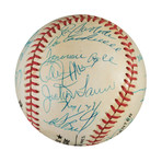 1969 New York Mets Team Signed Baseball