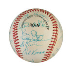 1969 New York Mets Team Signed Baseball