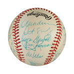 1969 New York Mets Team Signed Baseball