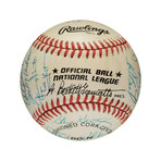 1969 New York Mets Team Signed Baseball