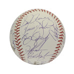 1986 New York Mets Team Signed Baseball