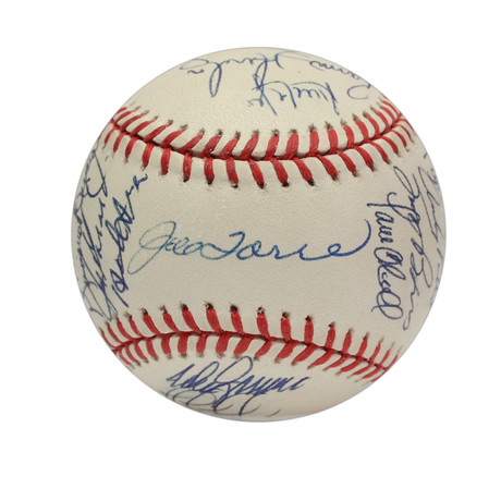 1999 New York Yankees Team Signed Baseball - Brigandi Collectibles - Touch  of Modern