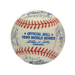 1999 New York Yankees Team Signed Baseball