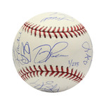 2007 Boston Red Sox Team Signed Baseball