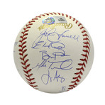 2007 Boston Red Sox Team Signed Baseball