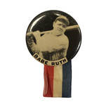 Babe Ruth 1949 Memorial Pin