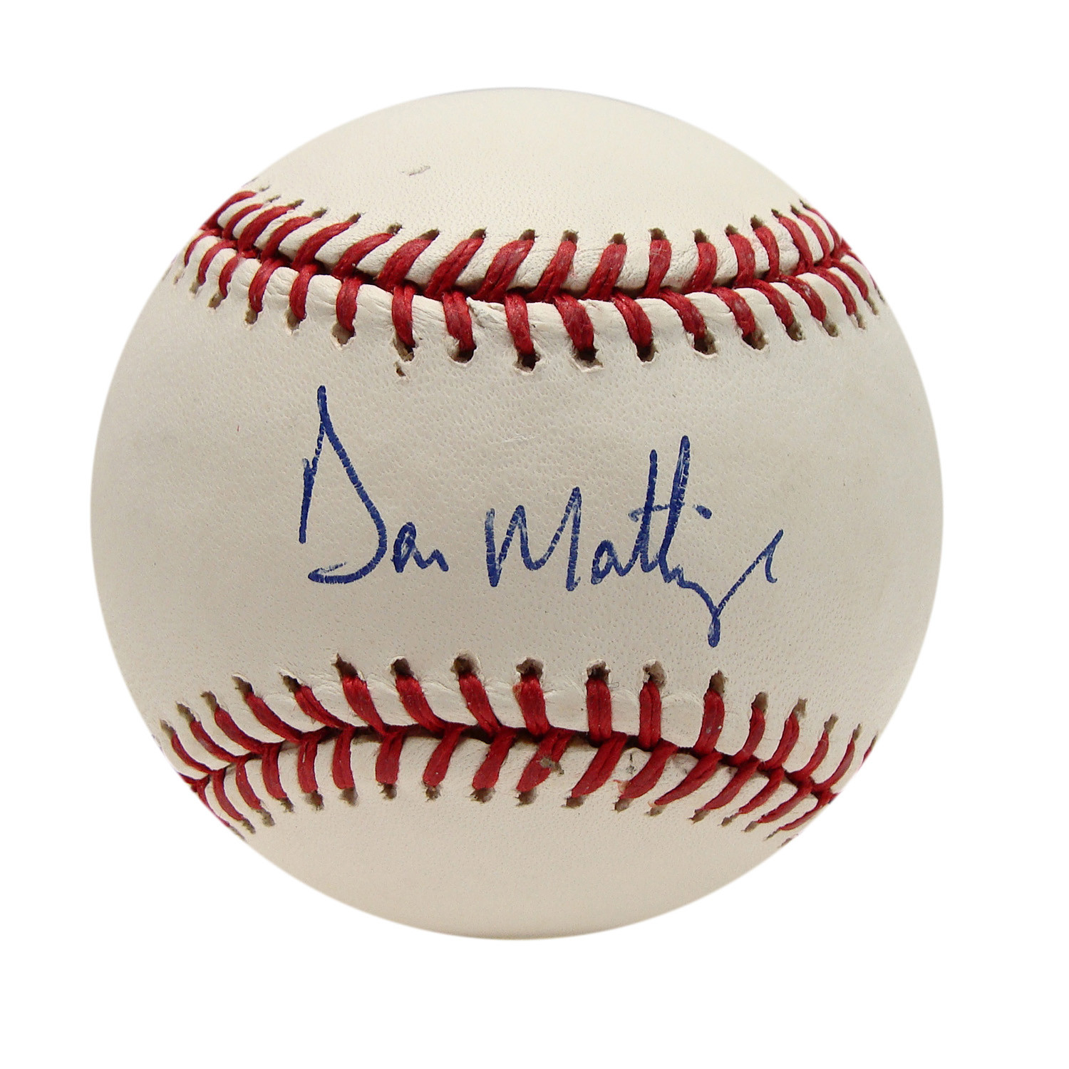 Don Mattingly Signed Baseball Brigandi Collectibles Touch Of