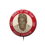 Jackie Robinson Rookie of the Year Pin