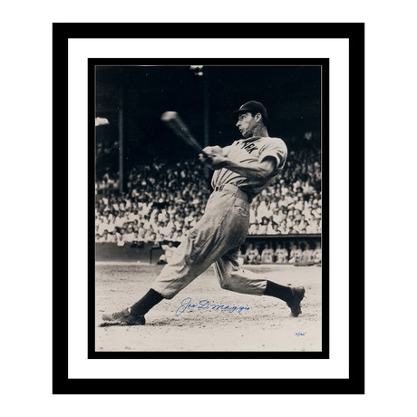 JOE DiMAGGIO SIGNED 56-GAME HITTING STREAK LIMITED EDITION NEW