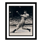 Joe DiMaggio Signed 1941 Hitting Streak Photo