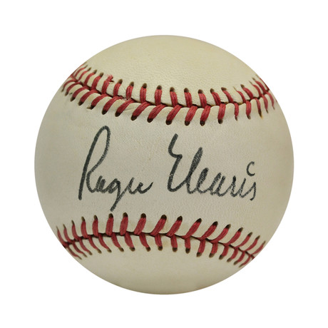 Roger Maris Signed Baseball