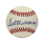 Ted Williams Signed Baseball