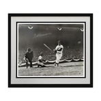 Ted Williams Signed Photo. Opening Day 1947