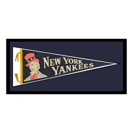 Yankees Vintage Pennant